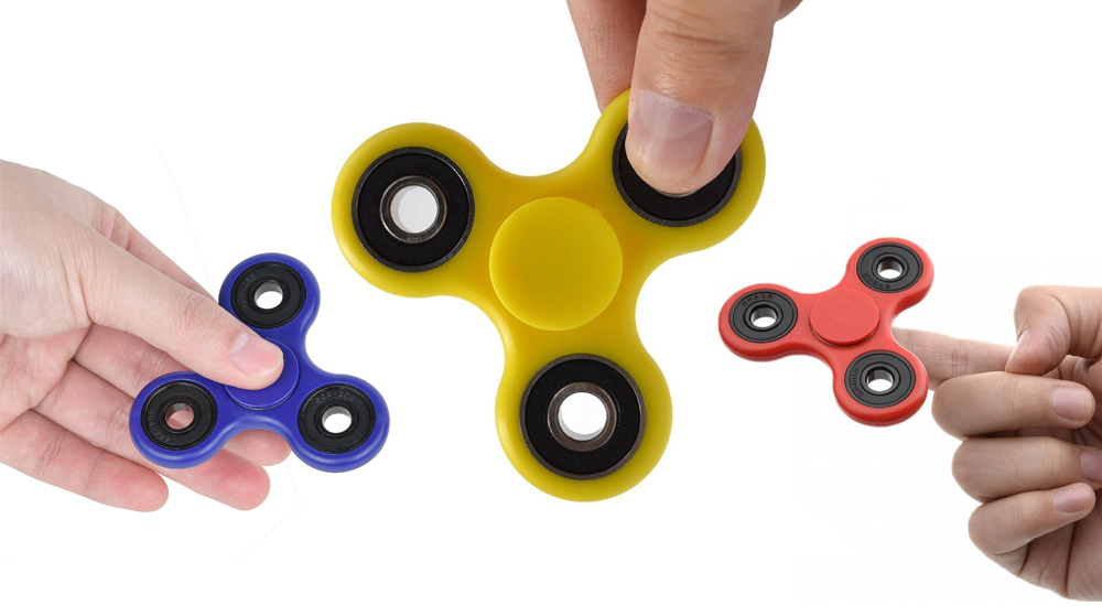 fidget spinner 2017