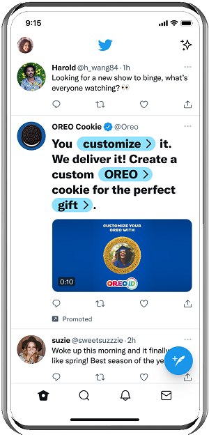 New Interactive Twitter Ad